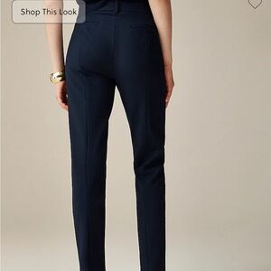 Elegant Navy Women's Pants